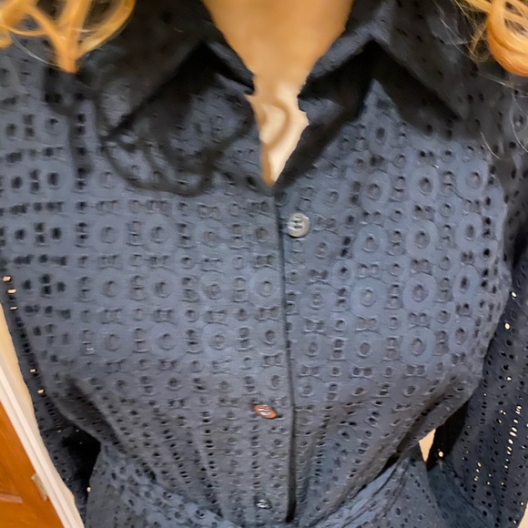 Polo Ralph Lauren Self-Belted Shirt Dress - Picture 4 of 11